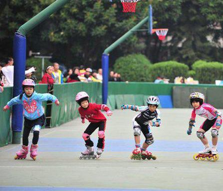 学习轮滑对于幼儿到底有什么好处